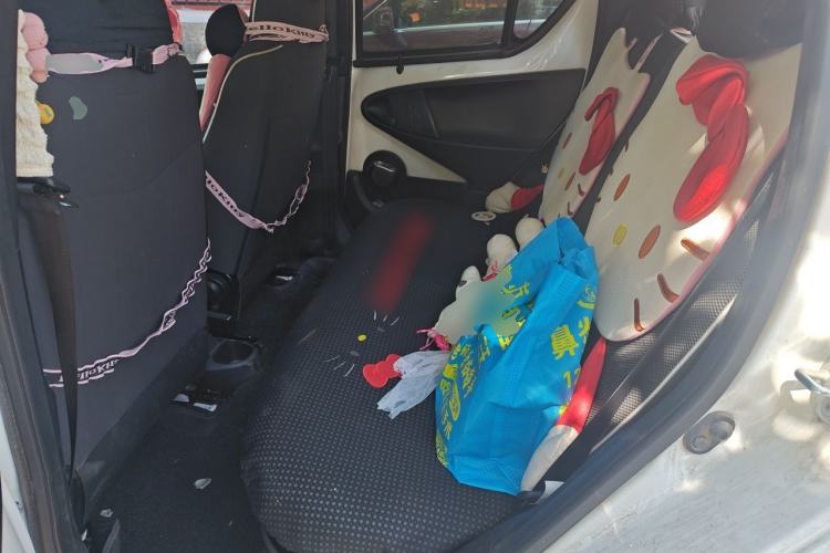 Used BYD F0 2015 1.0L AMT XuanKu Model Left Rear Seat