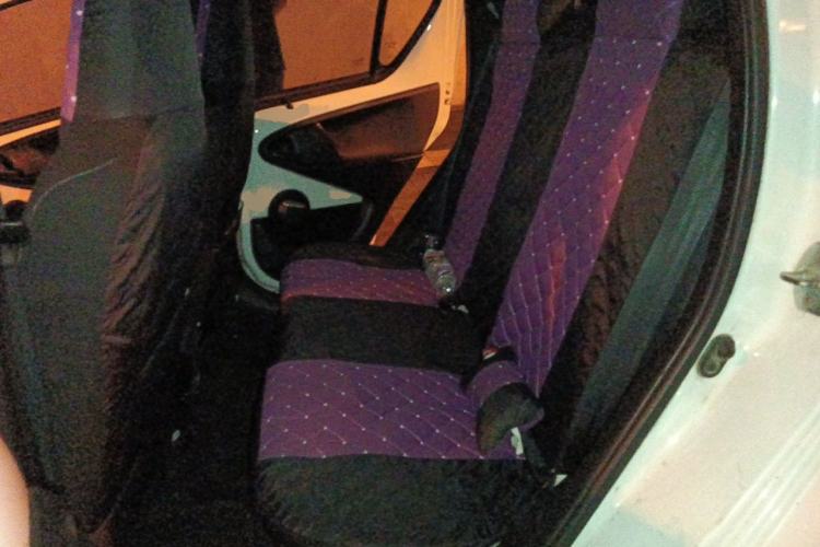 Used BYD F0 2015 1.0L AMT XuanKu Model Left Rear Seat