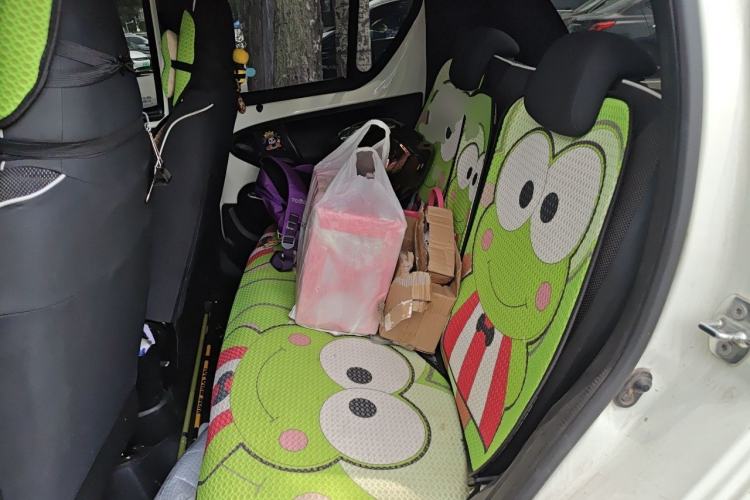 Used BYD F0 2015 1.0L AMT XuanKu Model Left Rear Seat