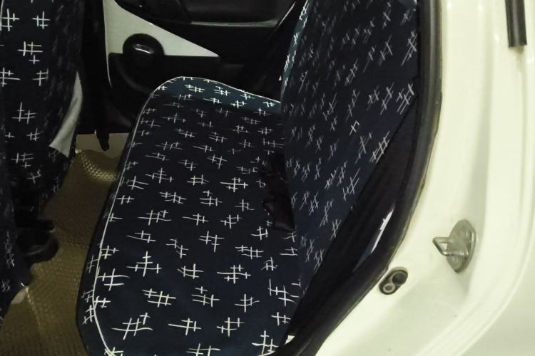 Used BYD F0 2015 1.0L AMT XuanKu Model Left Rear Seat