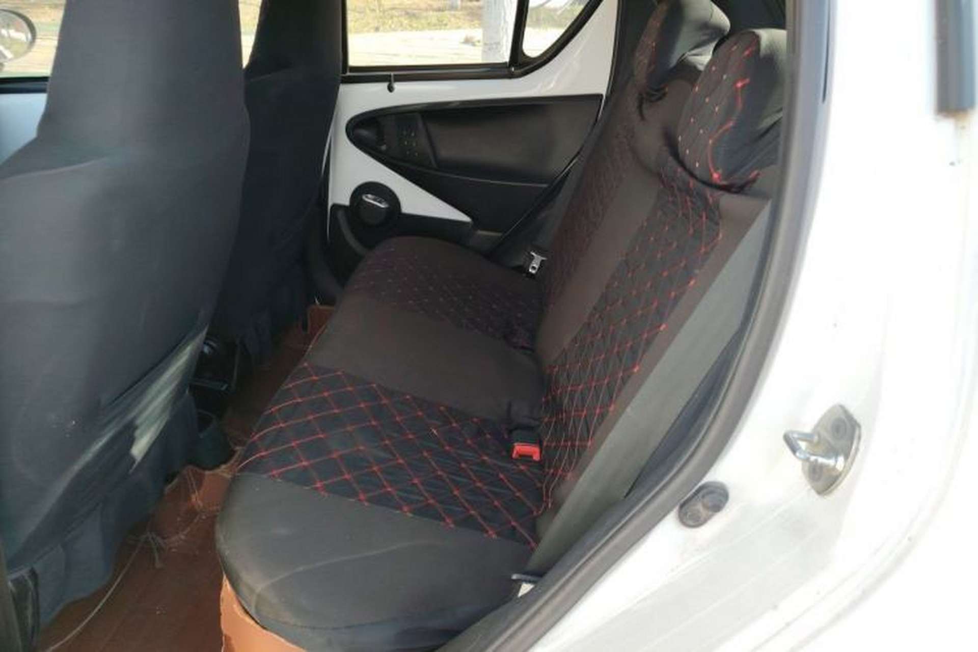 Used BYD F0 2015 1.0L XuanKu Model Left Rear Seat