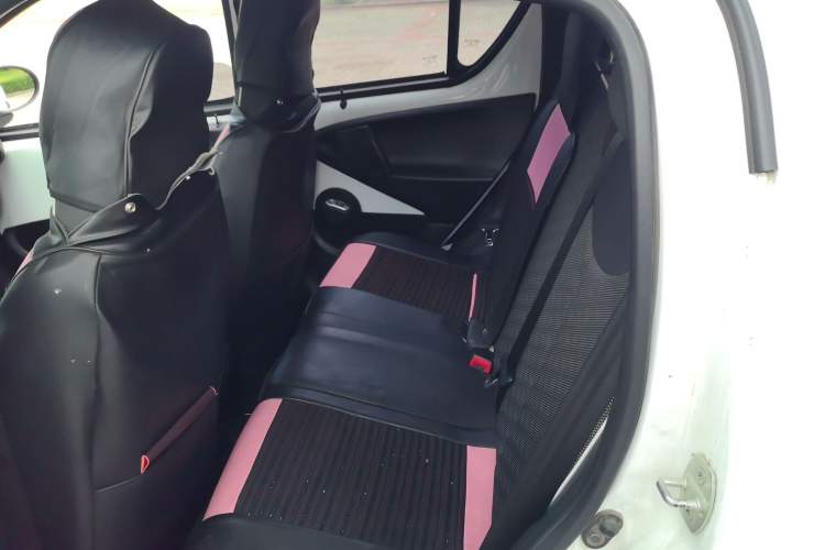 Used BYD F0 2015 1.0L AMT XuanKu Model Left Rear Seat