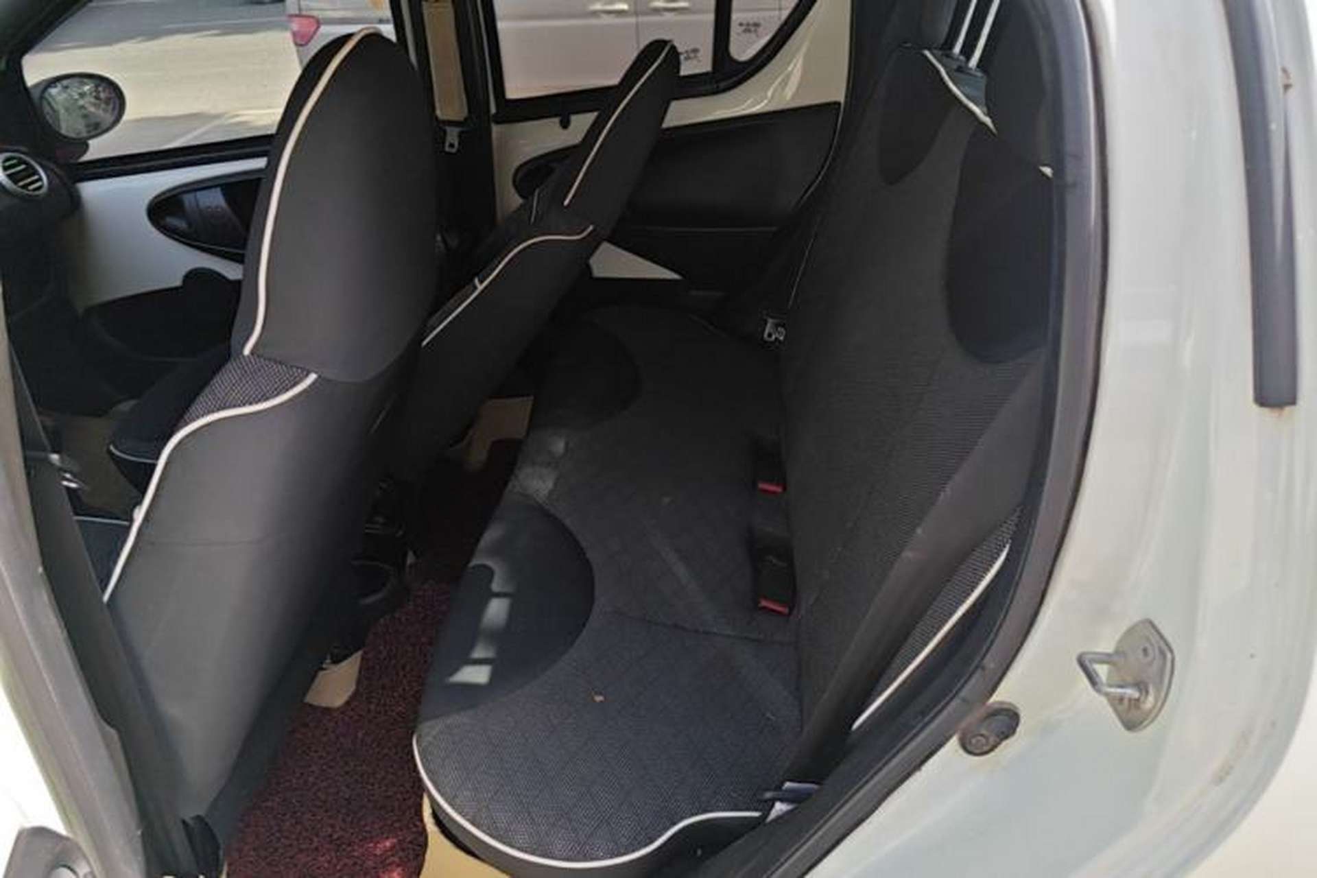 Used BYD F0 2015 1.0L Joyful Model Left Rear Seat