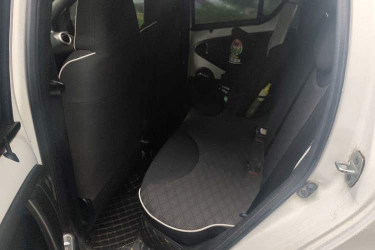 Used BYD F0 2015 1.0L AMT XuanKu Model Left Rear Seat
