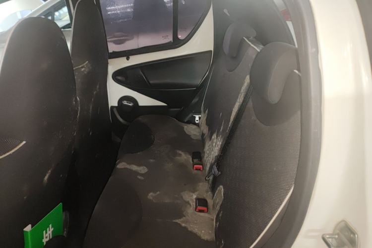 Used BYD F0 2015 1.0L AMT XuanKu Model Left Rear Seat