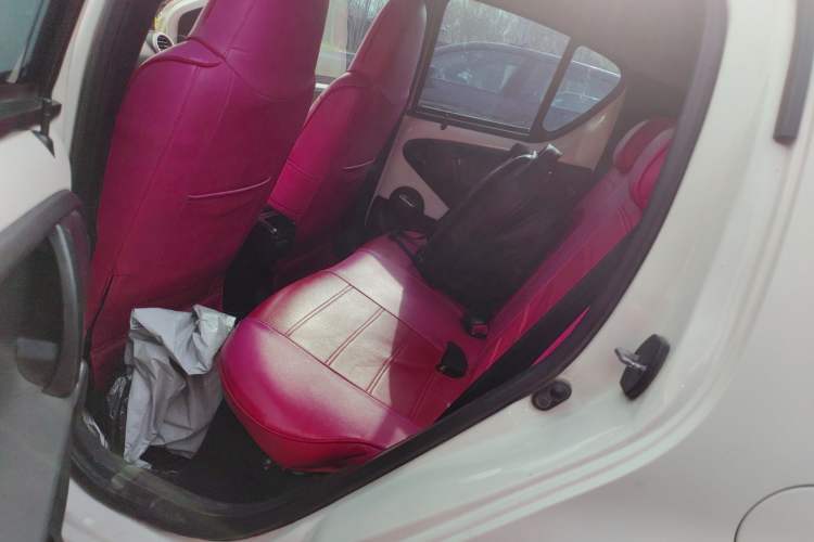 Used BYD F0 2015 1.0L AMT XuanKu Model Left Rear Seat