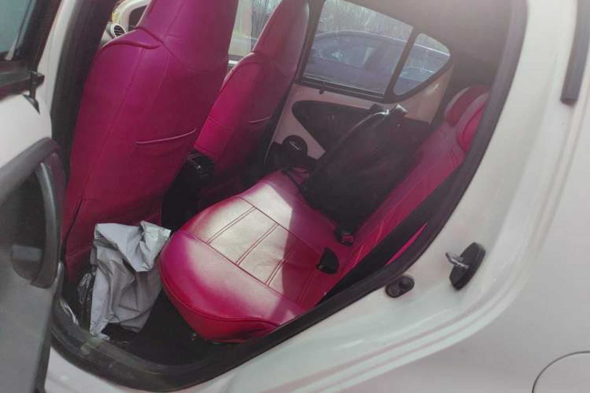 Used BYD F0 2015 1.0L AMT XuanKu Model Left Rear Seat