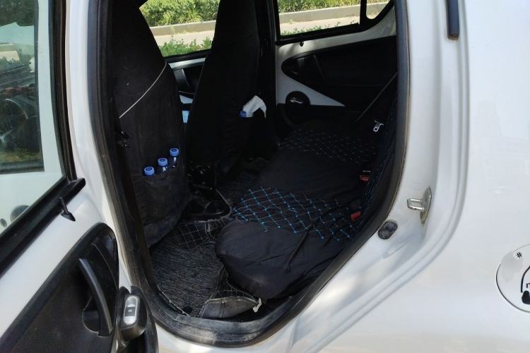 Used BYD F0 2015 1.0L XuanKu Model Left Rear Seat