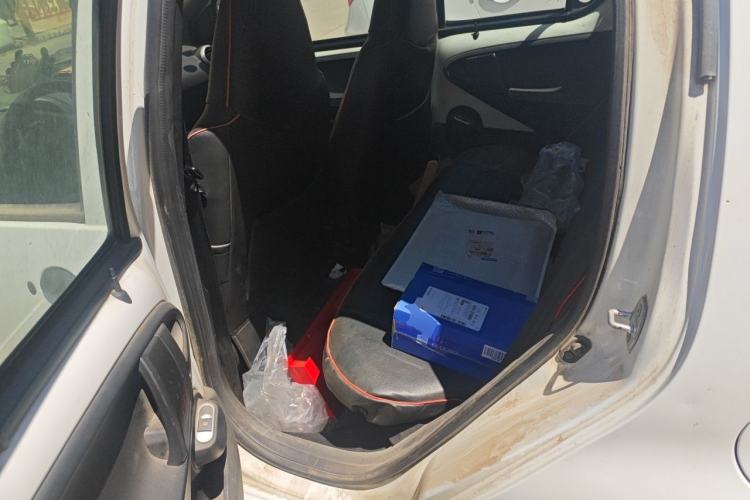 Used BYD F0 2015 1.0L AMT Joyful Cool Model Left Rear Seat