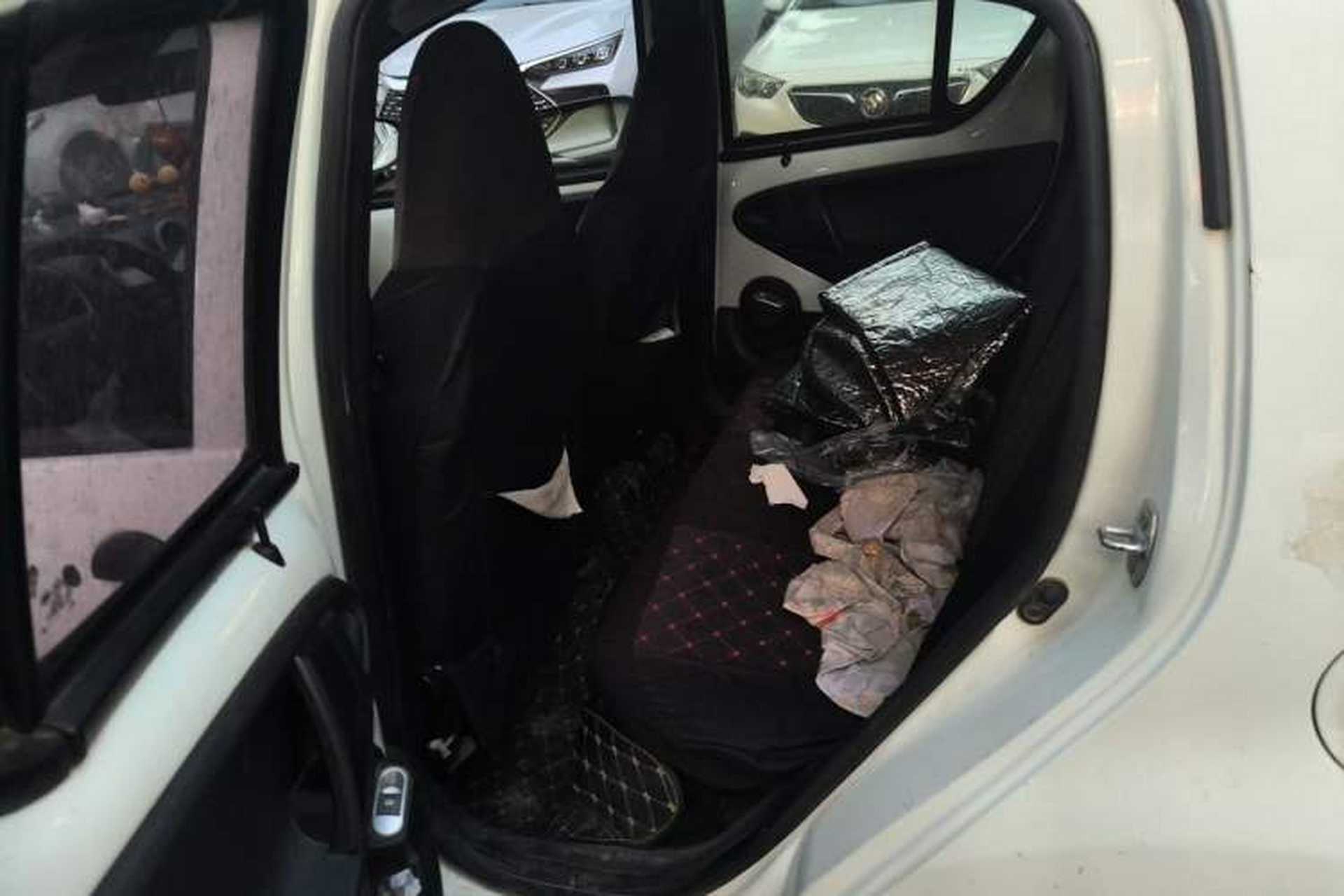 Used BYD F0 2015 1.0L AMT XuanKu Model Left Rear Seat