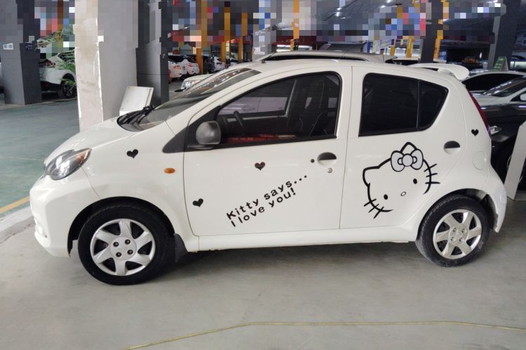 Used BYD F0 2015 1.0L XuanKu Model Left Side