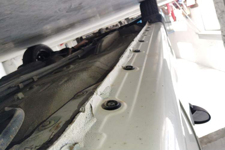 Used BYD F0 2015 1.0L XuanKu Model Left Side Sill