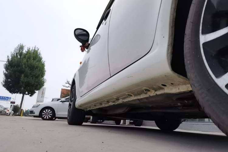 Used BYD F0 2015 1.0L XuanKu Model Left Side Sill