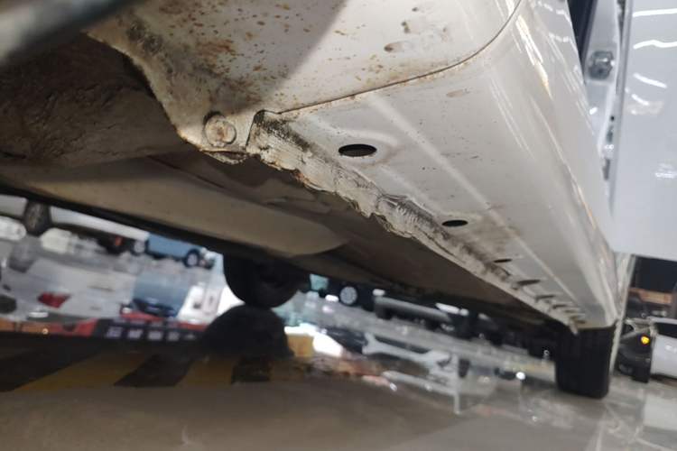 Used BYD F0 2015 1.0L XuanKu Model Left Side Sill