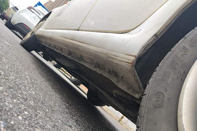 Used BYD F0 2015 1.0L AMT XuanKu Model Left Side Sill