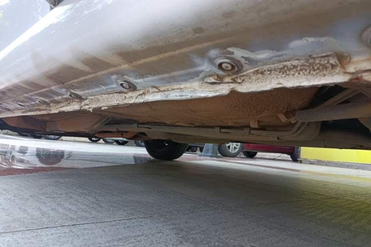 Used BYD F0 2015 1.0L AMT XuanKu Model Left Side Sill