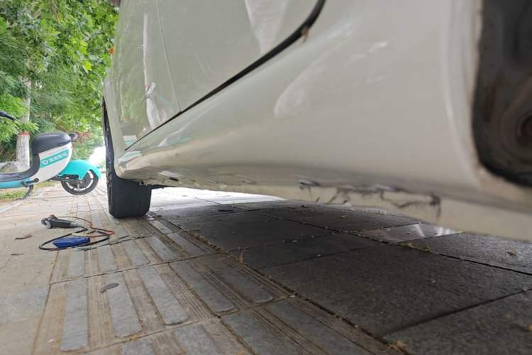 Used BYD F0 2015 1.0L Joyful Model Left Side Sill