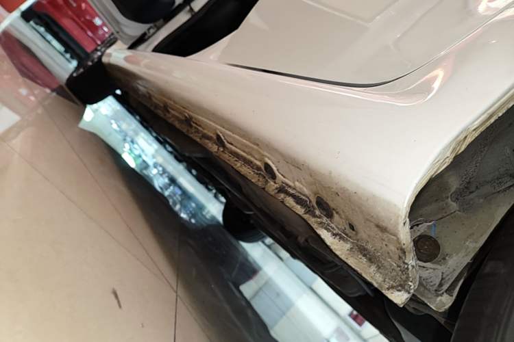 Used BYD F0 2015 1.0L AMT XuanKu Model Left Side Sill