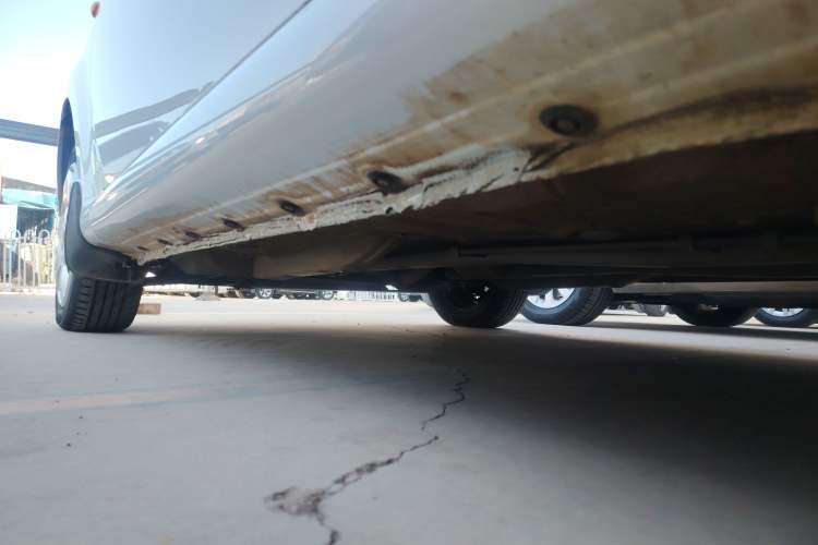 Used BYD F0 2015 1.0L AMT XuanKu Model Left Side Sill