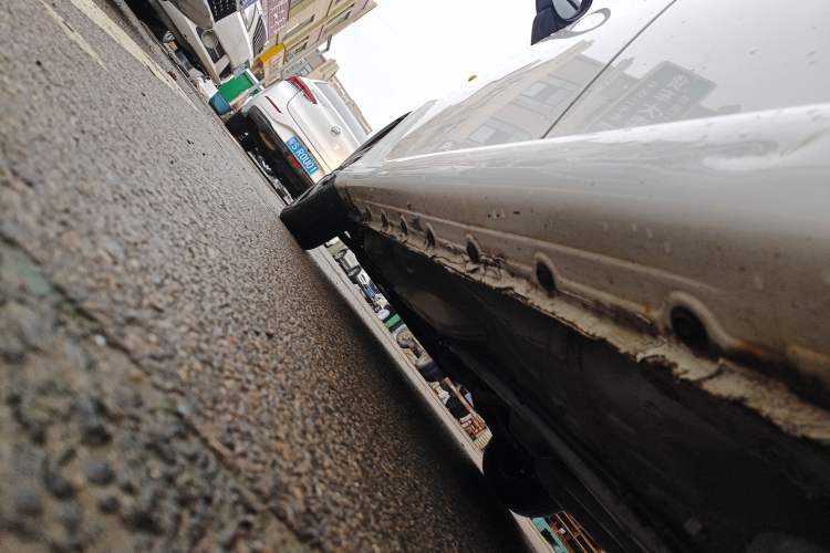 Used BYD F0 2015 1.0L AMT XuanKu Model Left Side Sill