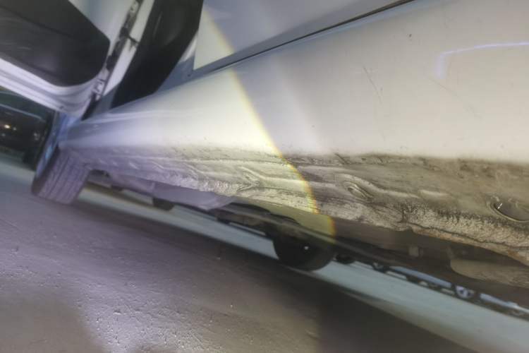Used BYD F0 2015 1.0L AMT XuanKu Model Left Side Sill