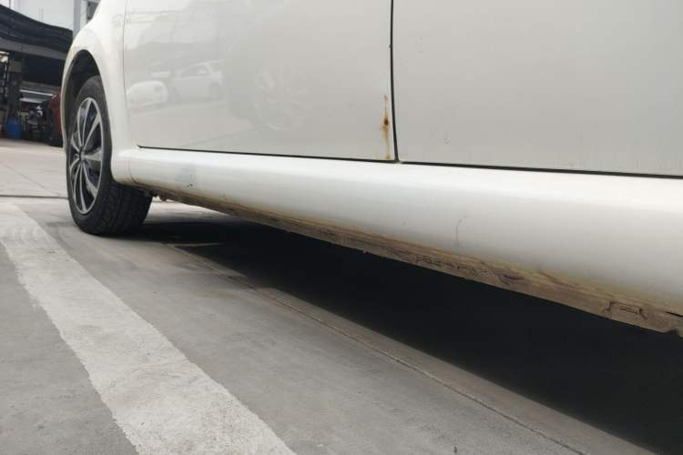 Used BYD F0 2015 1.0L AMT XuanKu Model Left Side Sill