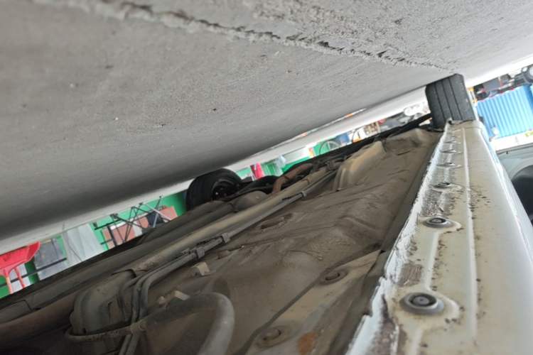 Used BYD F0 2015 1.0L XuanKu Model Left Side Sill