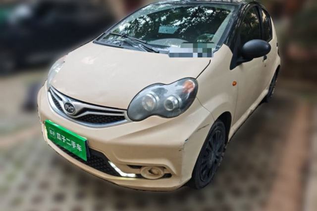 Used BYD F0 2015 1.0L AMT XuanKu Model