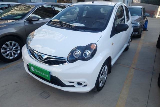 Used BYD F0 2015 1.0L AMT XuanKu Model