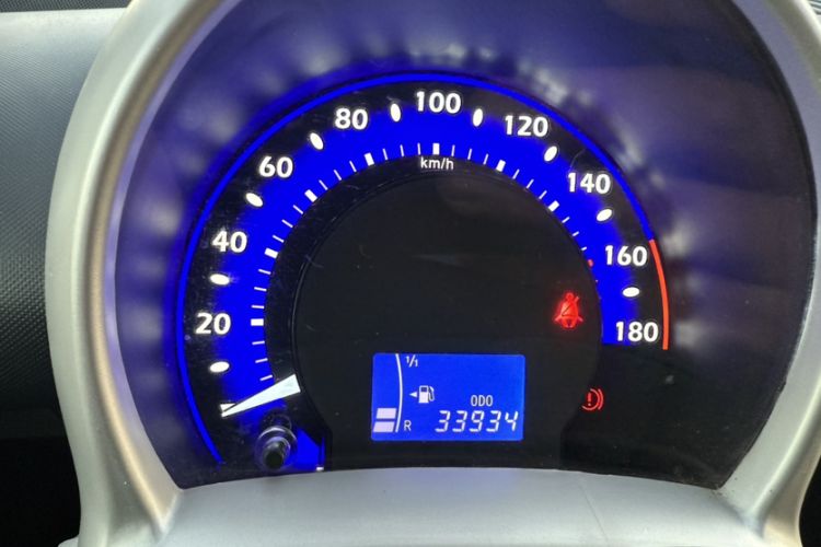 Used BYD F0 2015 1.0L XuanKu Model Odometer Close Up