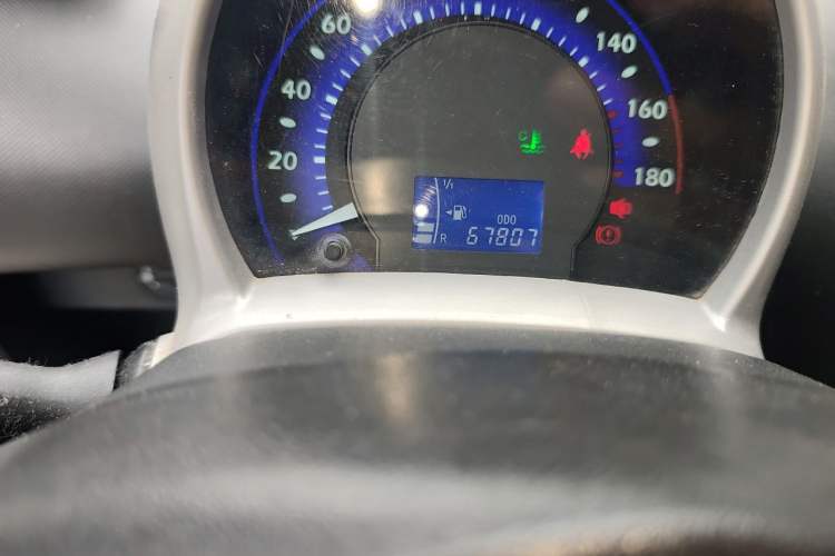 Used BYD F0 2015 1.0L XuanKu Model Odometer Close Up