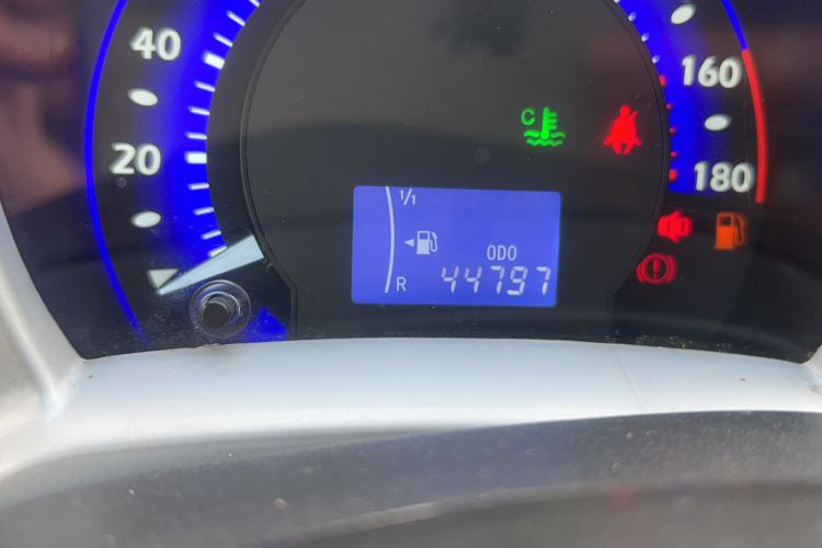 Used BYD F0 2015 1.0L Joyful Model Odometer Close Up