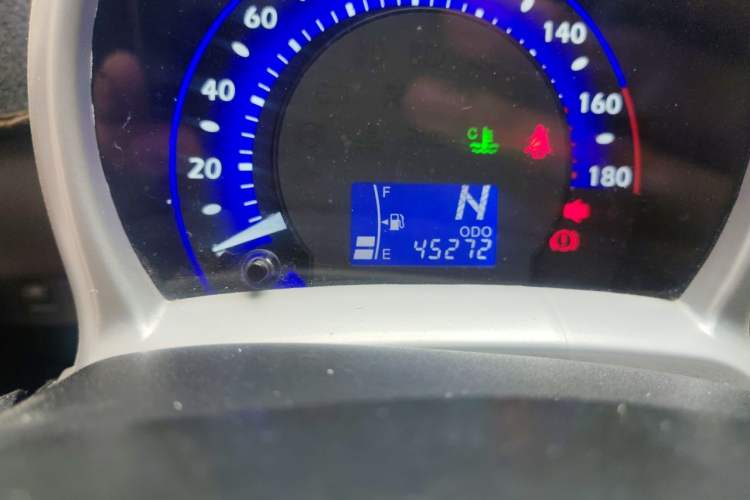 Used BYD F0 2015 1.0L AMT XuanKu Model Odometer Close Up