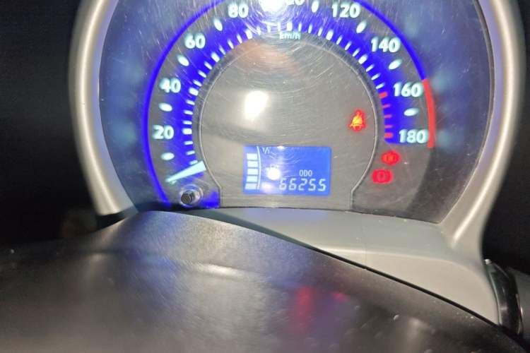 Used BYD F0 2015 1.0L Joyful Model Odometer Close Up