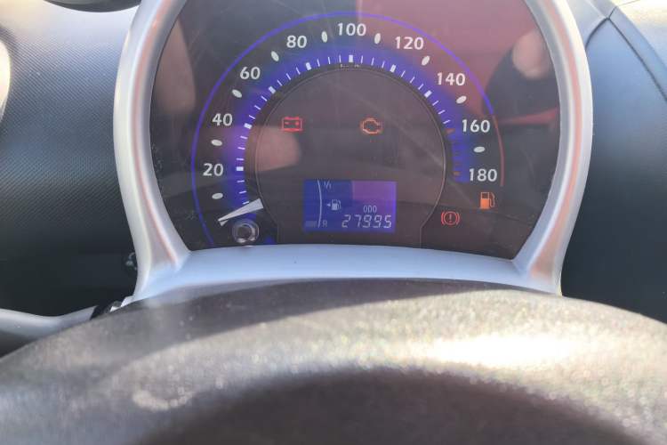 Used BYD F0 2015 1.0L Joyful Model Odometer Close Up