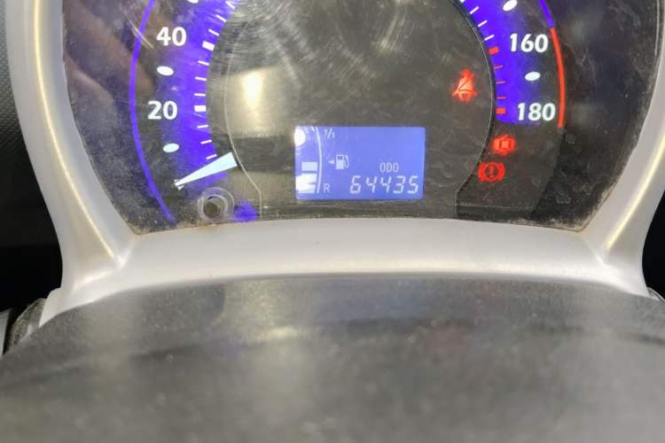 Used BYD F0 2015 1.0L XuanKu Model Odometer Close Up