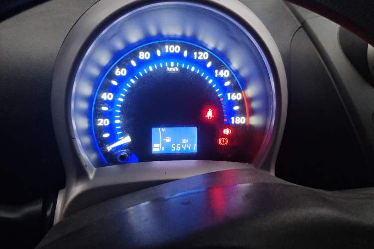 Used BYD F0 2015 1.0L XuanKu Model Odometer Close Up