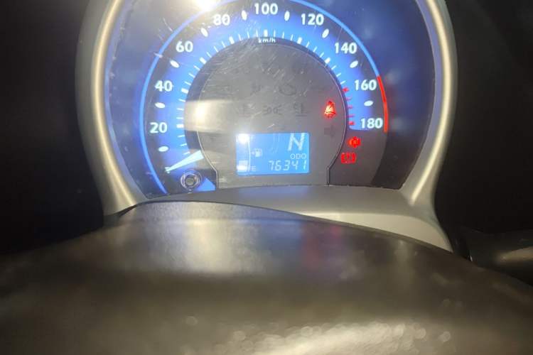 Used BYD F0 2015 1.0L AMT XuanKu Model Odometer Close Up