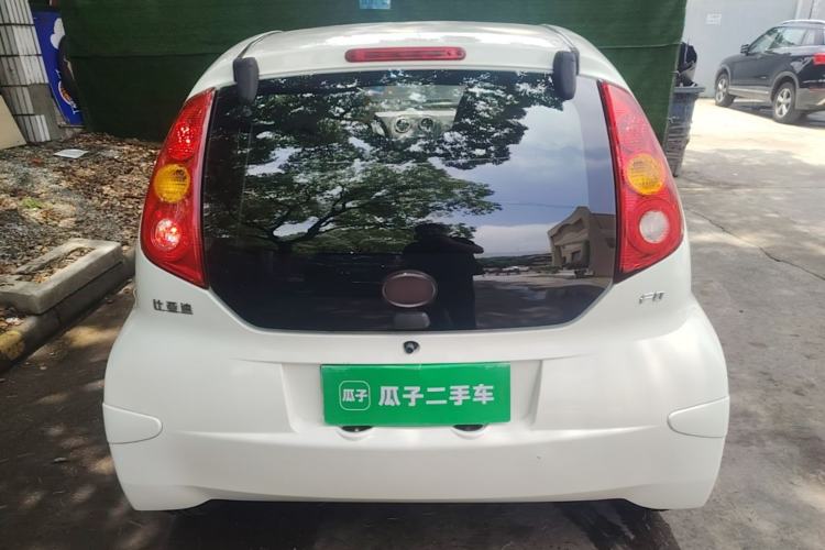 Used BYD F0 2015 1.0L Joyful Model Rear