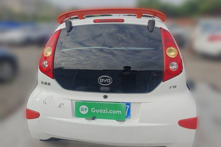 Used BYD F0 2015 1.0L XuanKu Model Rear