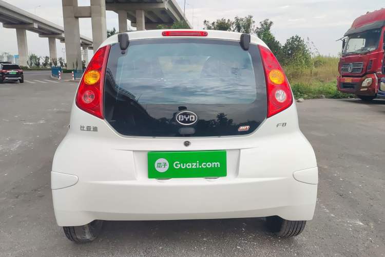 Used BYD F0 2015 1.0L AMT XuanKu Model Rear