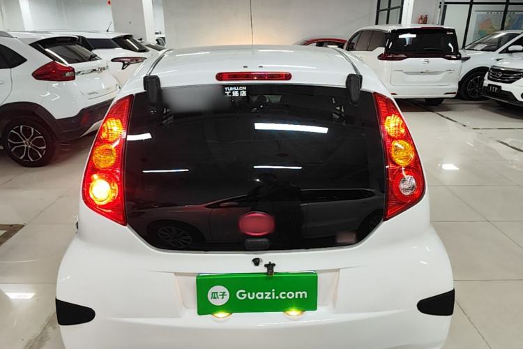 Used BYD F0 2015 1.0L AMT XuanKu Model Rear