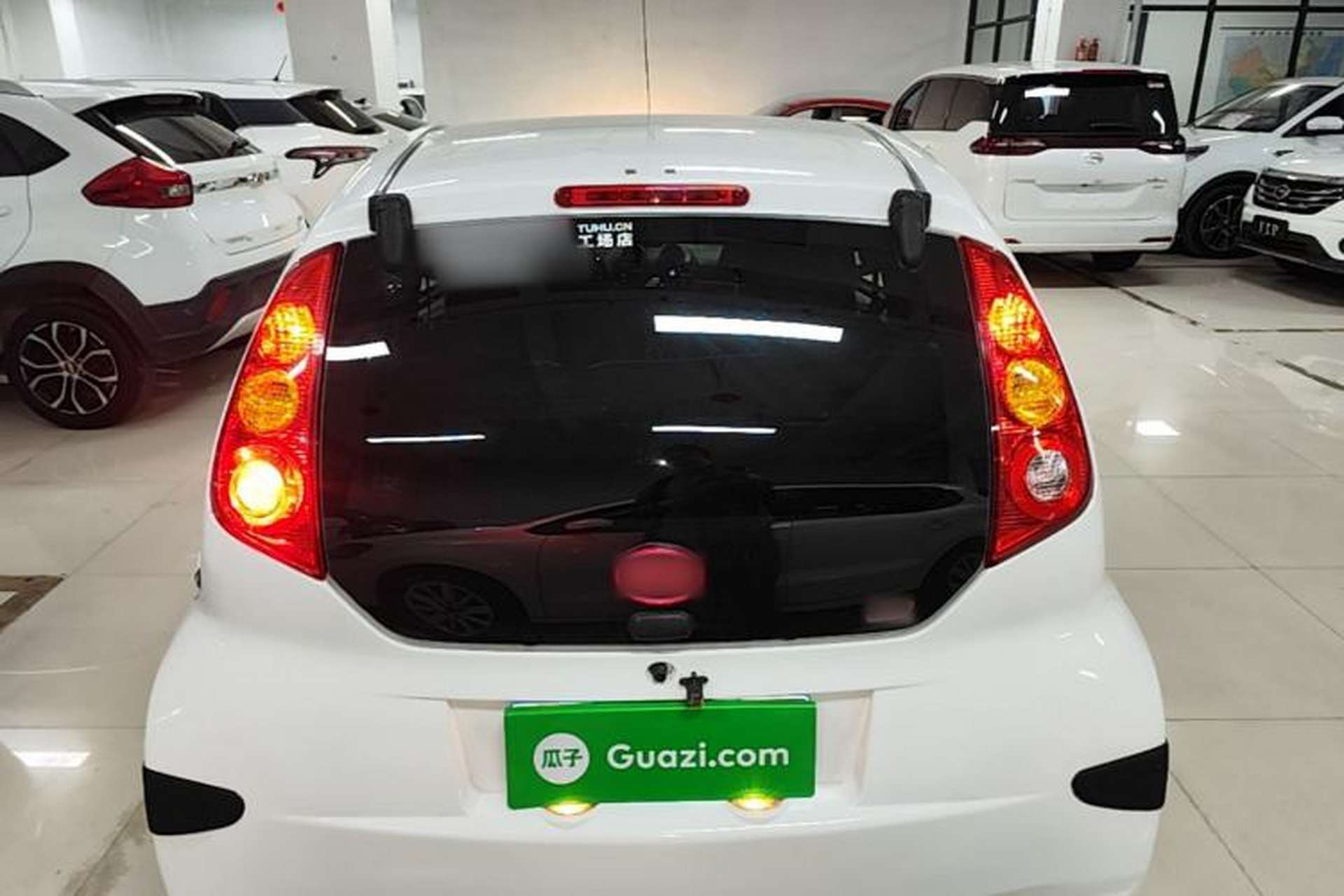 Used BYD F0 2015 1.0L AMT XuanKu Model Rear