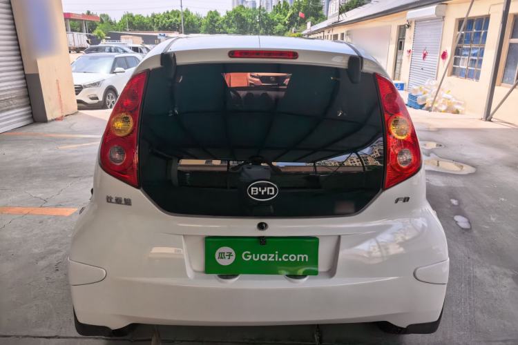 Used BYD F0 2015 1.0L AMT XuanKu Model Rear