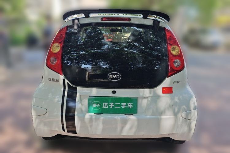 Used BYD F0 2015 1.0L XuanKu Model Rear