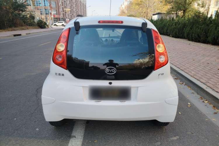 Used BYD F0 2015 1.0L XuanKu Model Rear