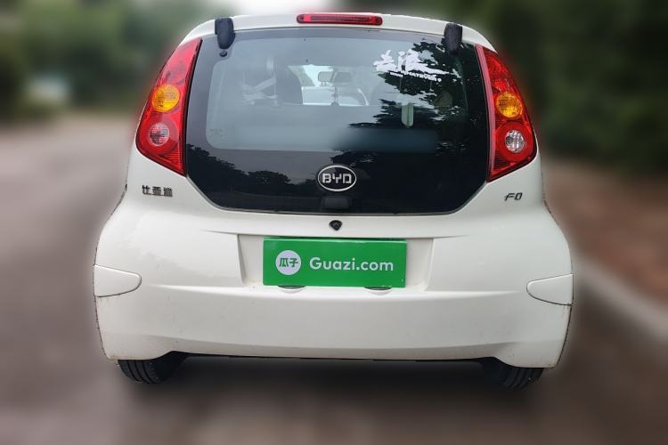 Used BYD F0 2015 1.0L XuanKu Model Rear