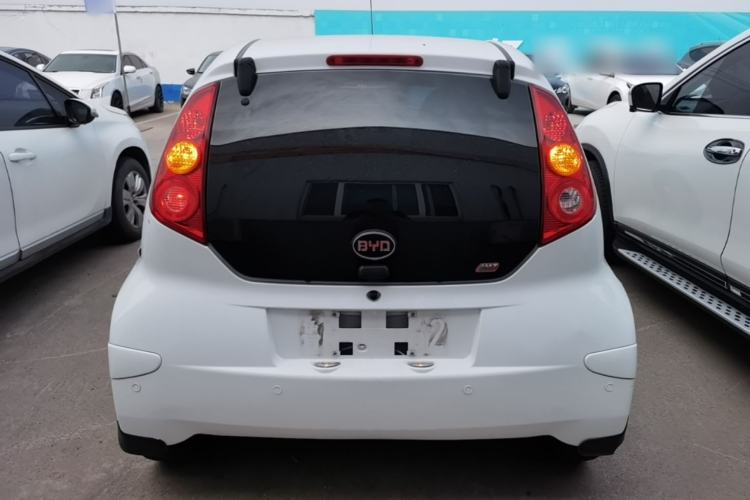 Used BYD F0 2015 1.0L AMT XuanKu Model Rear