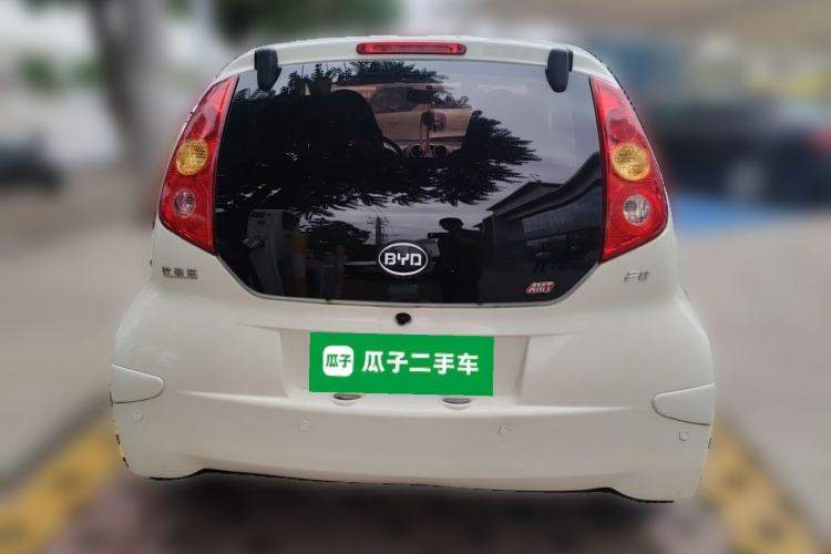 Used BYD F0 2015 1.0L AMT XuanKu Model Rear
