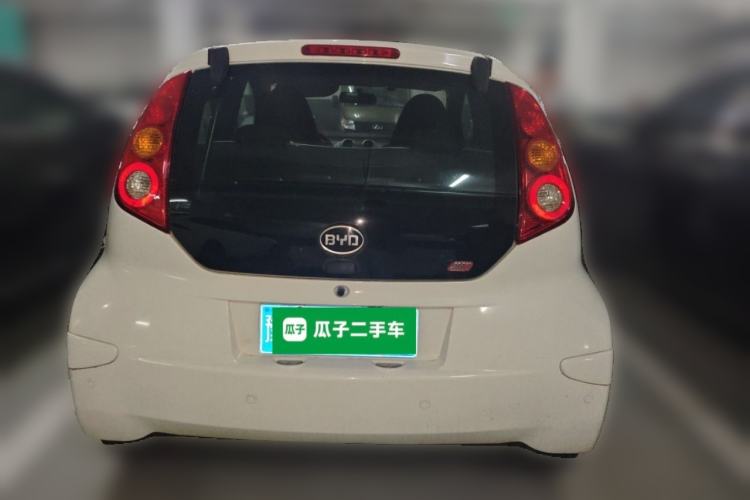 Used BYD F0 2015 1.0L AMT Joyful Cool Model Rear